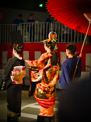 花魁道中
