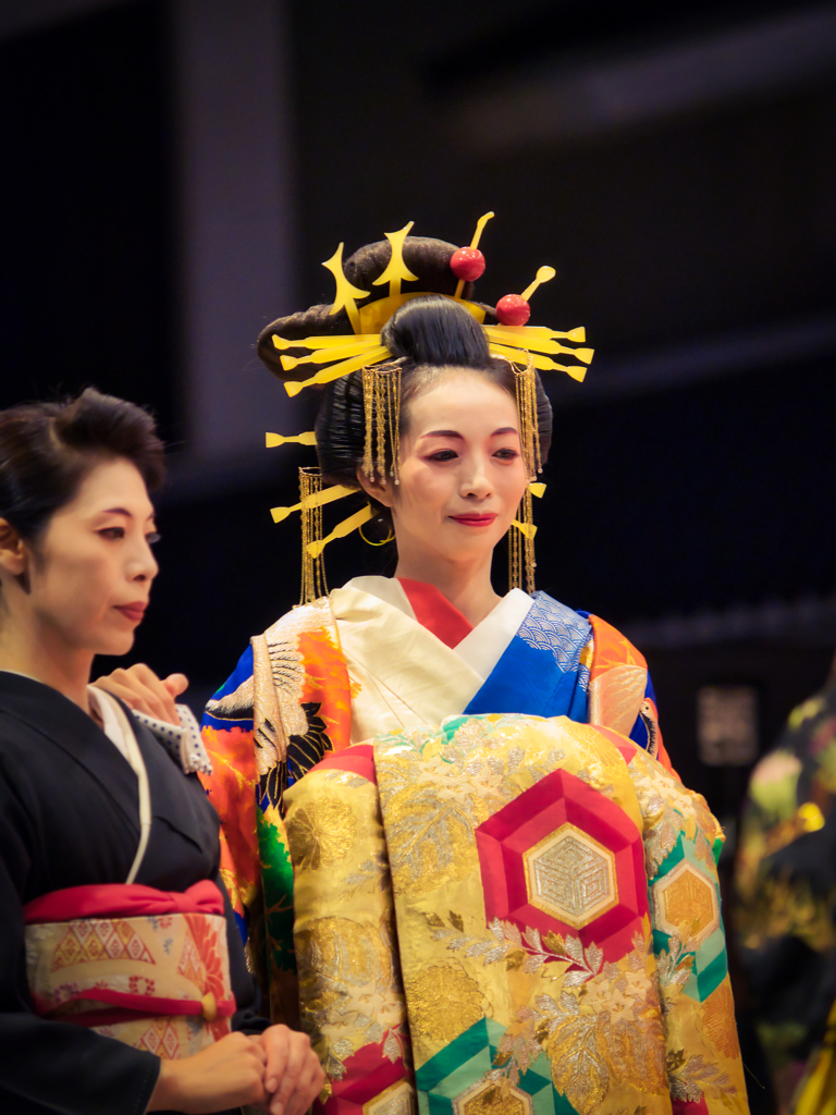 花魁道中