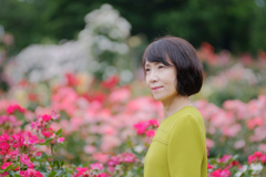 嫁ポートレート