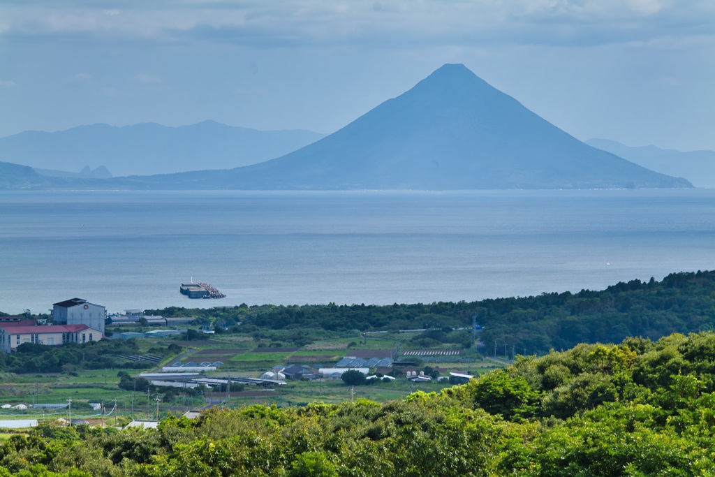 開聞岳