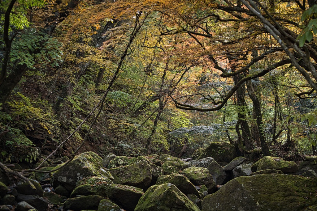 マゼノ渓谷