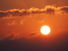 New Year's third sunrise 4