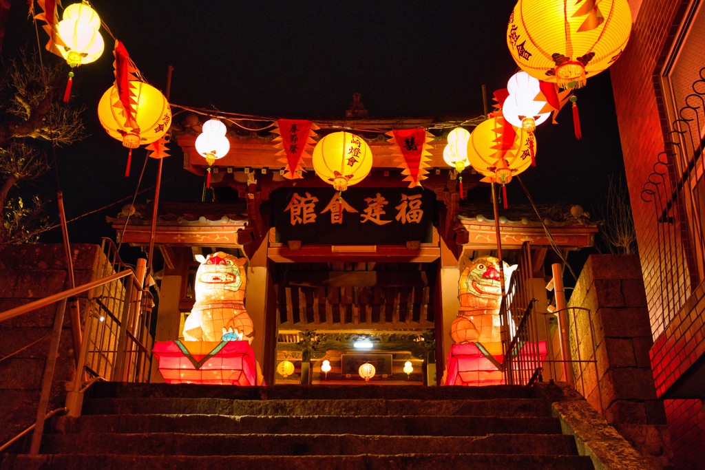 福建会館・天后堂