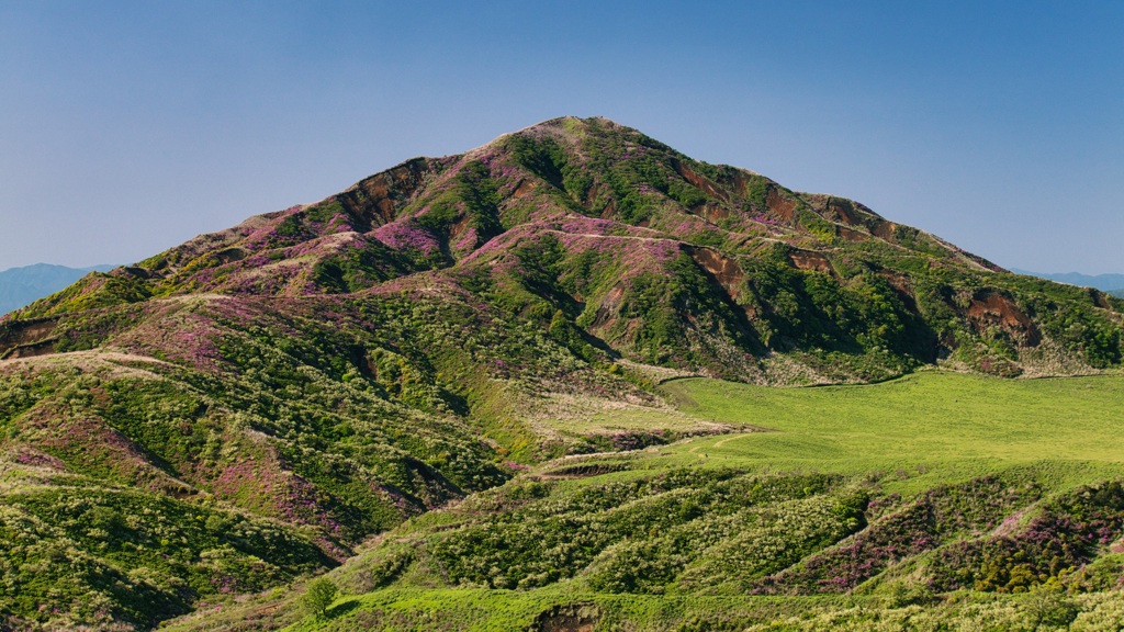 烏帽子岳