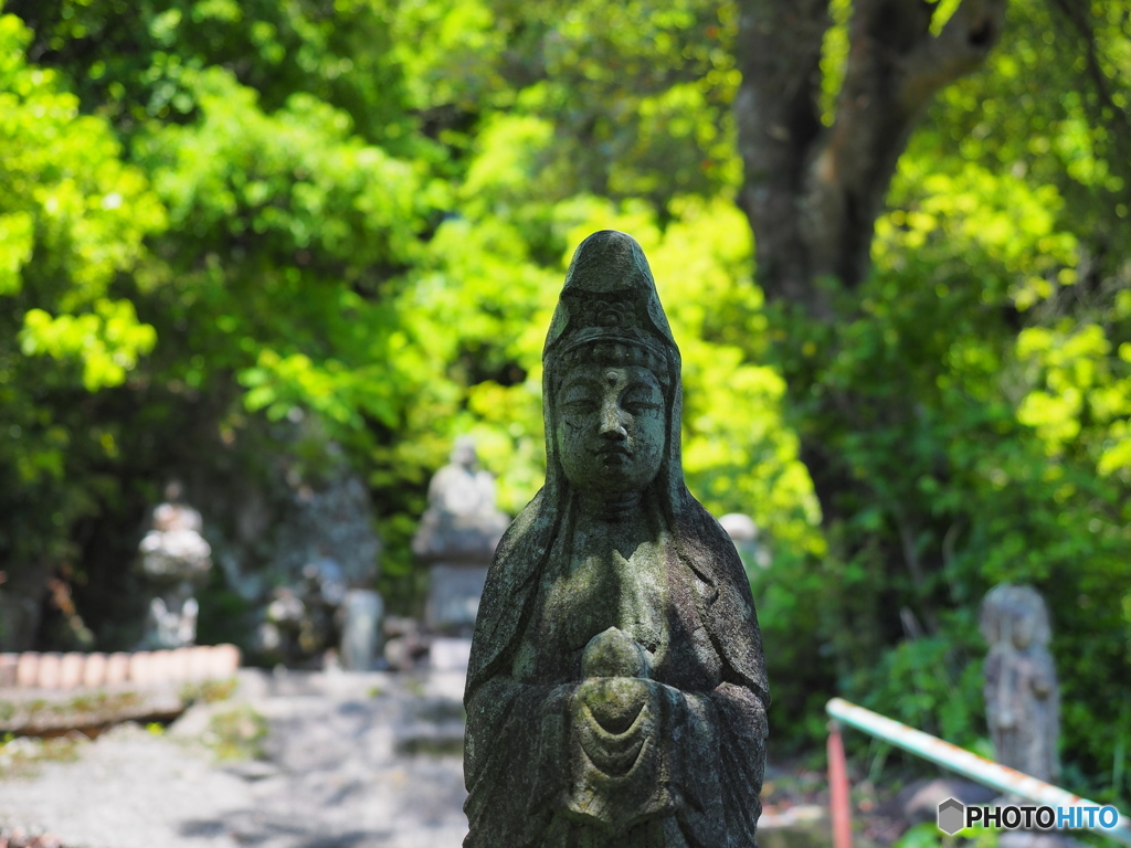 霊巌洞・五百羅漢