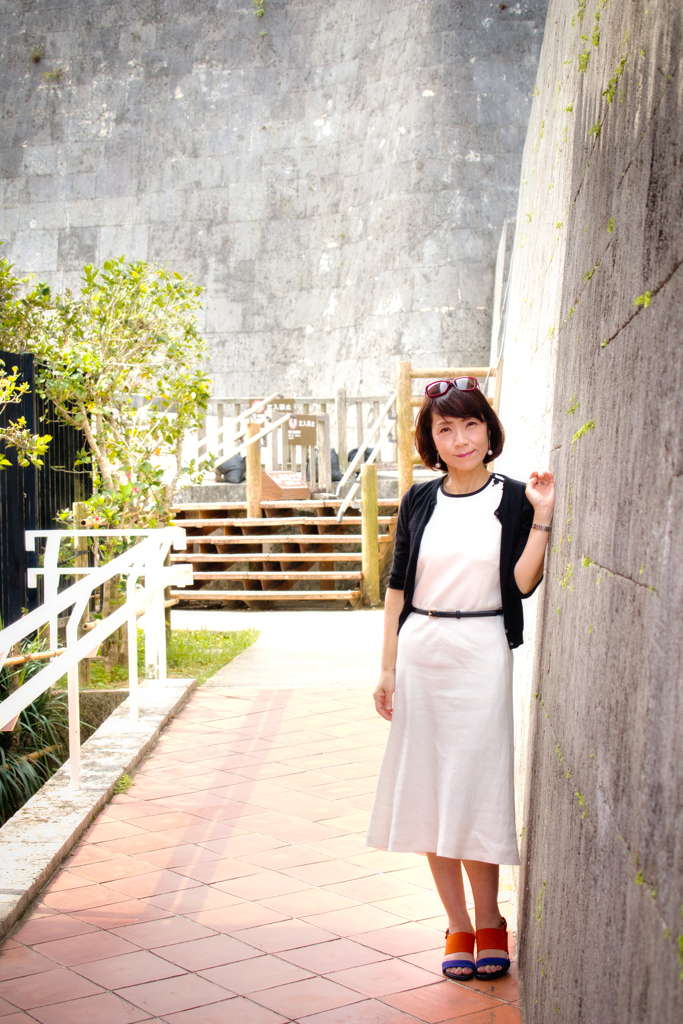 首里城ポートレート