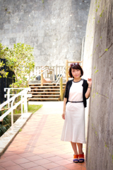 首里城ポートレート