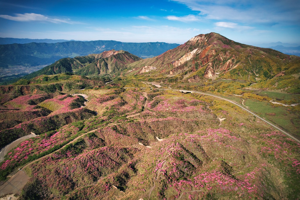 烏帽子岳