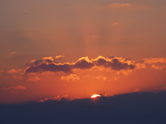 New Year's third sunrise