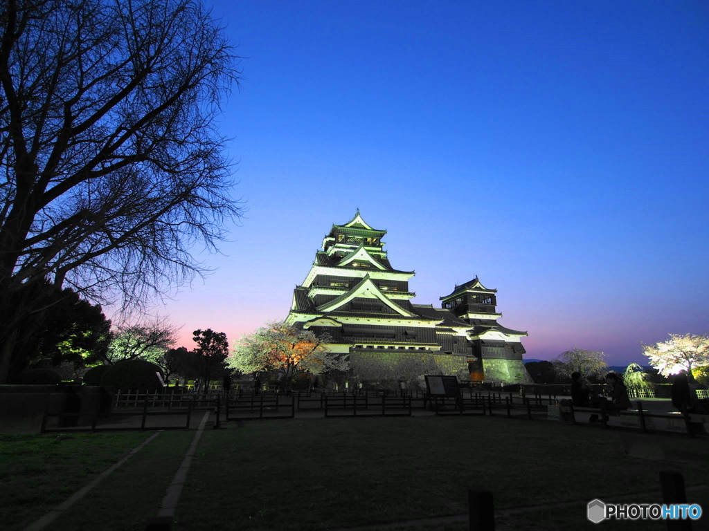熊本城頑張れ！