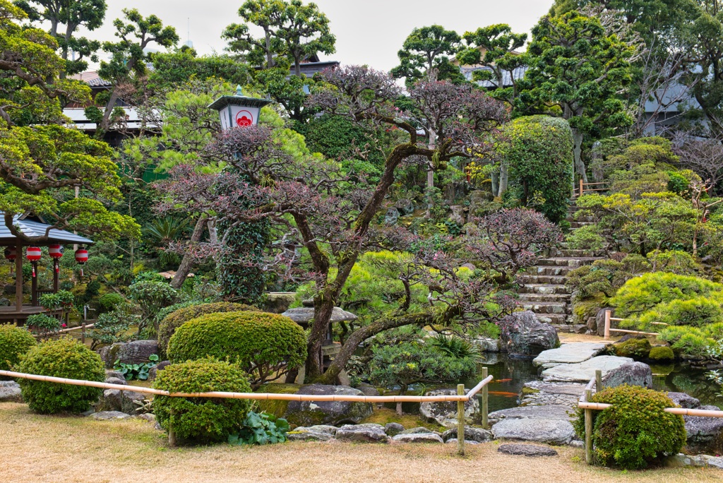 日本庭園