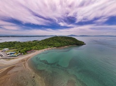 野釜島の岬