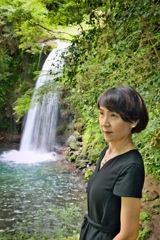 鮎帰の滝