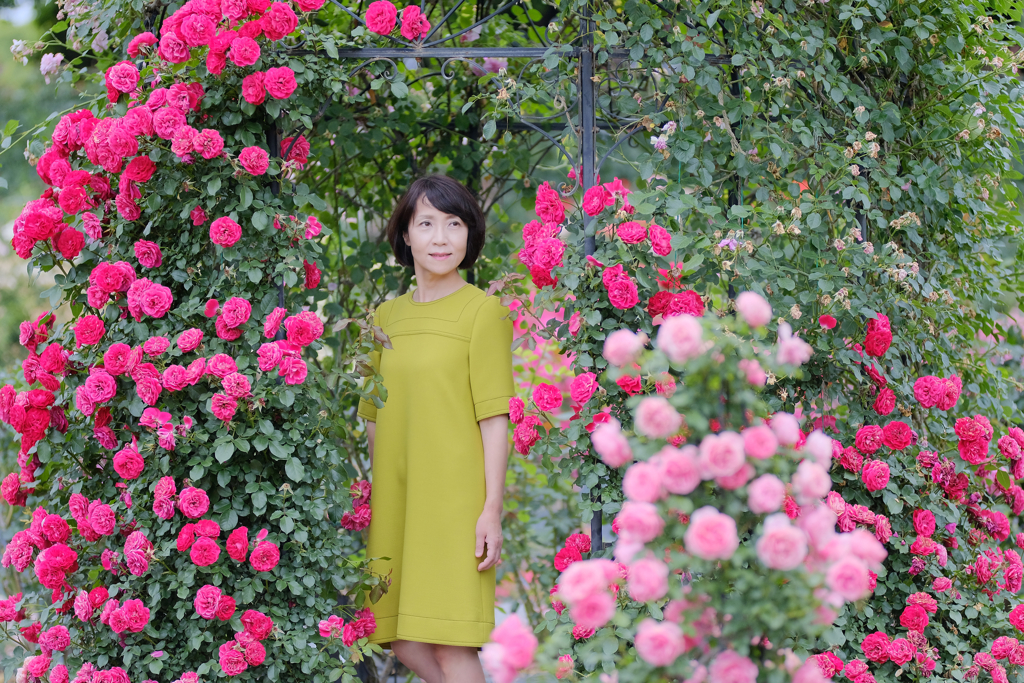 嫁ポートレート