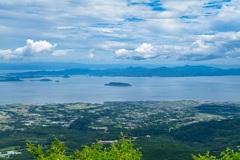 有明海を渡ってきた