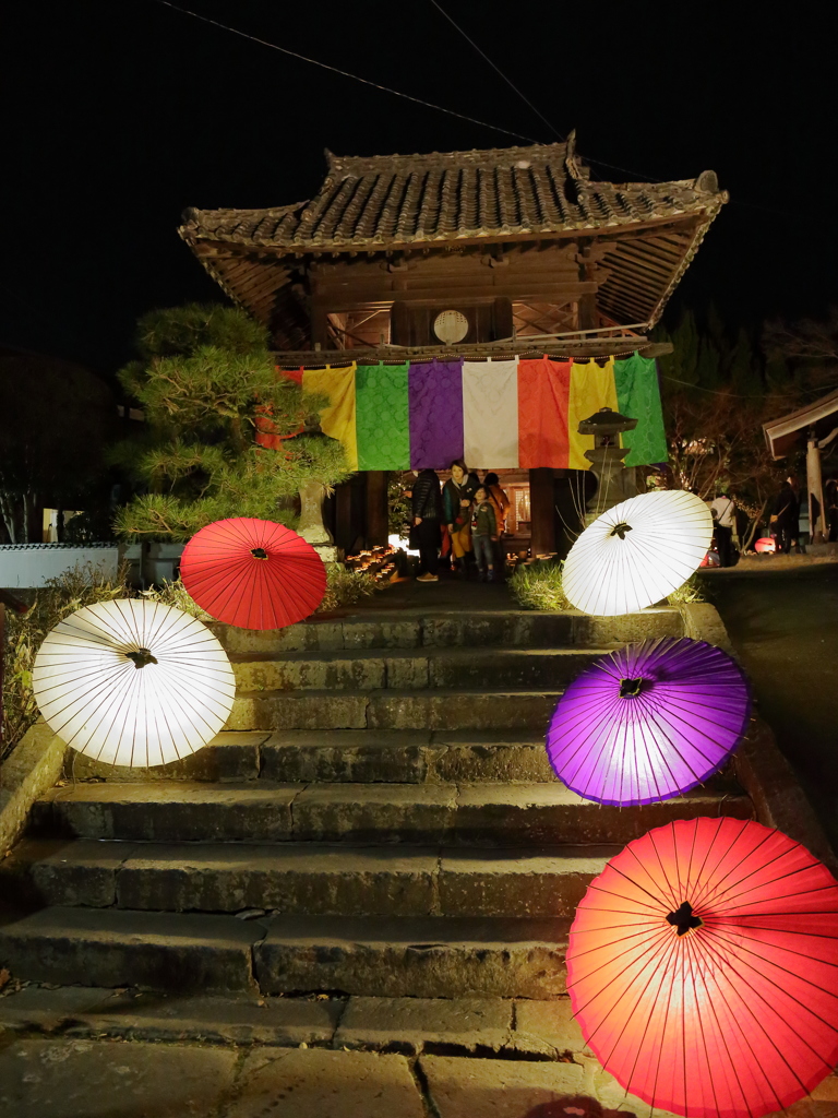 山鹿灯籠浪漫・百華百彩