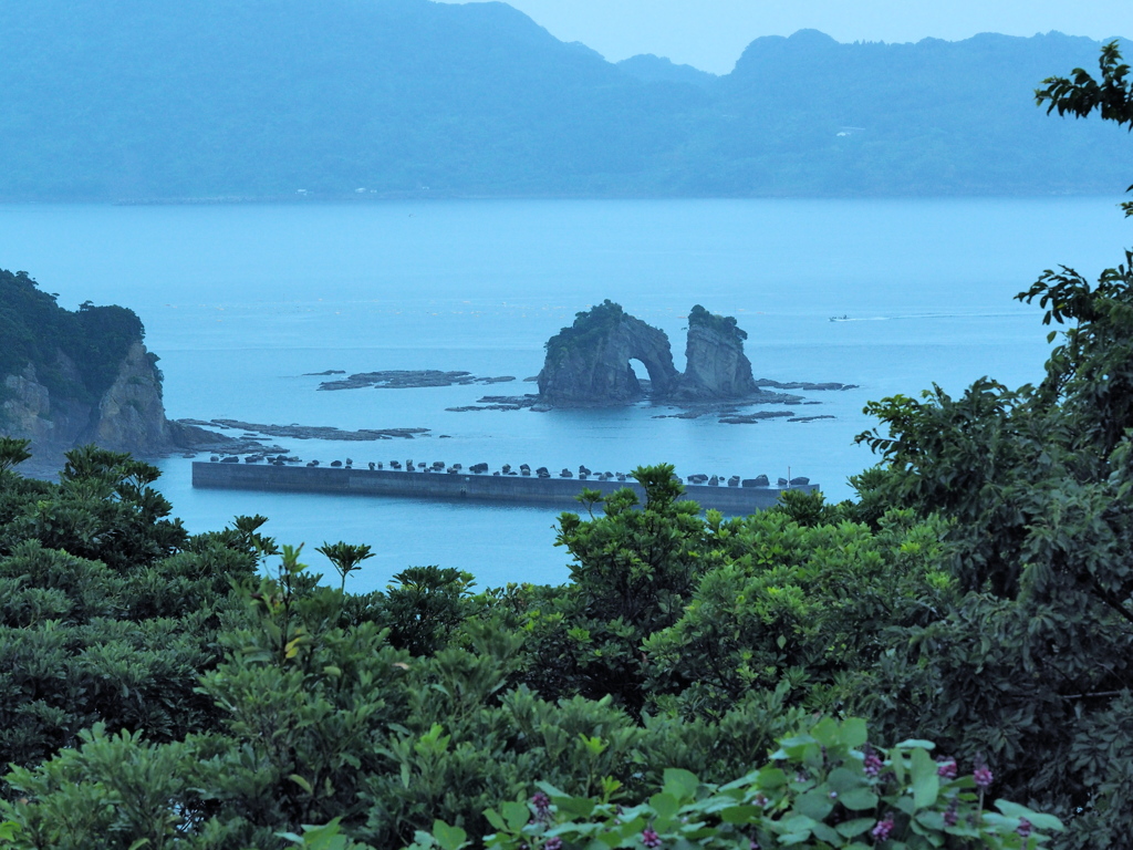 南郷の海