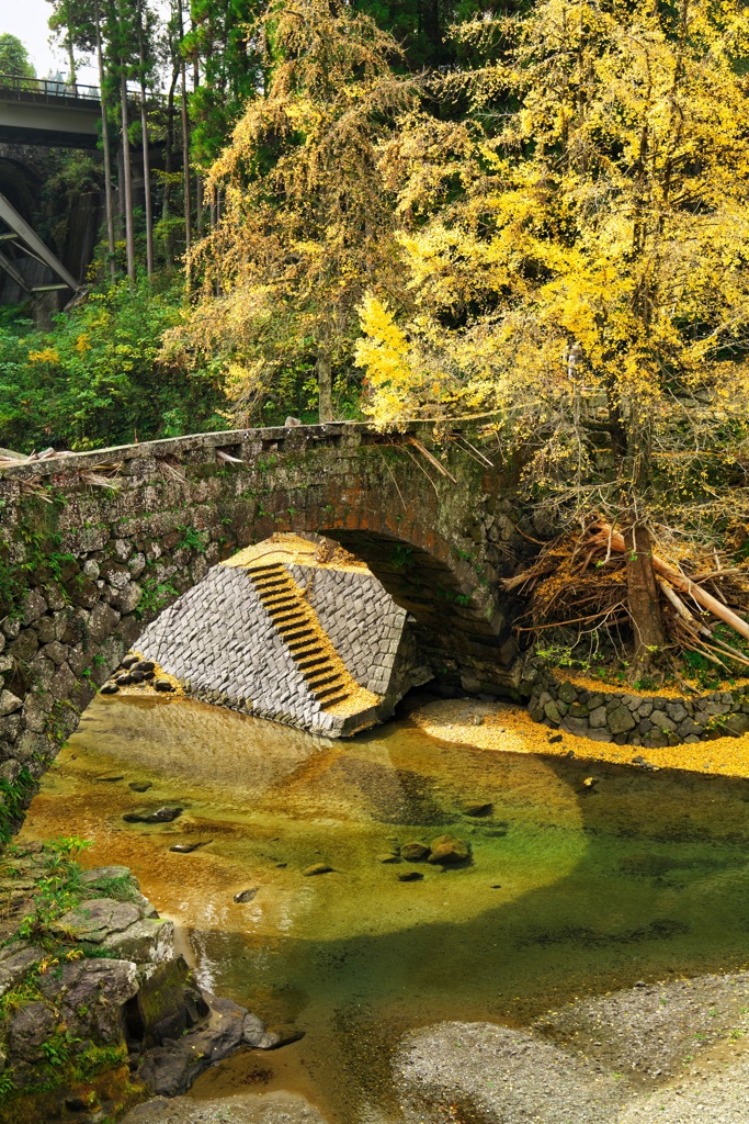 二俣橋のハート