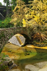 二俣橋のハート