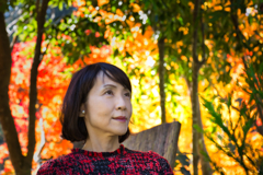 紅葉煌めく