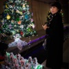 Christmas trees are beautiful green
