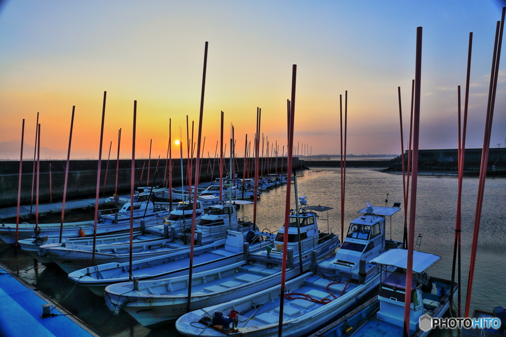 1 shot  HDR 2