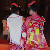 姉妹で七五三