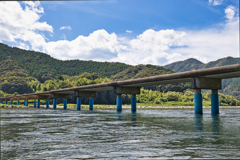 佐田沈下橋