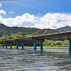 佐田沈下橋