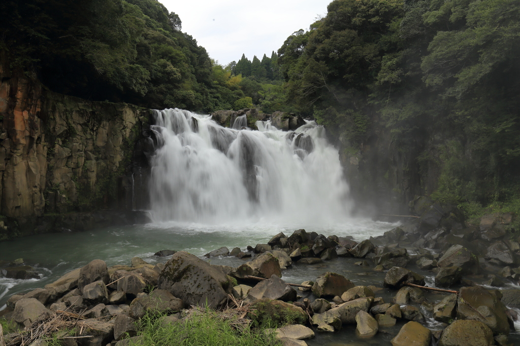 関之尾の滝3
