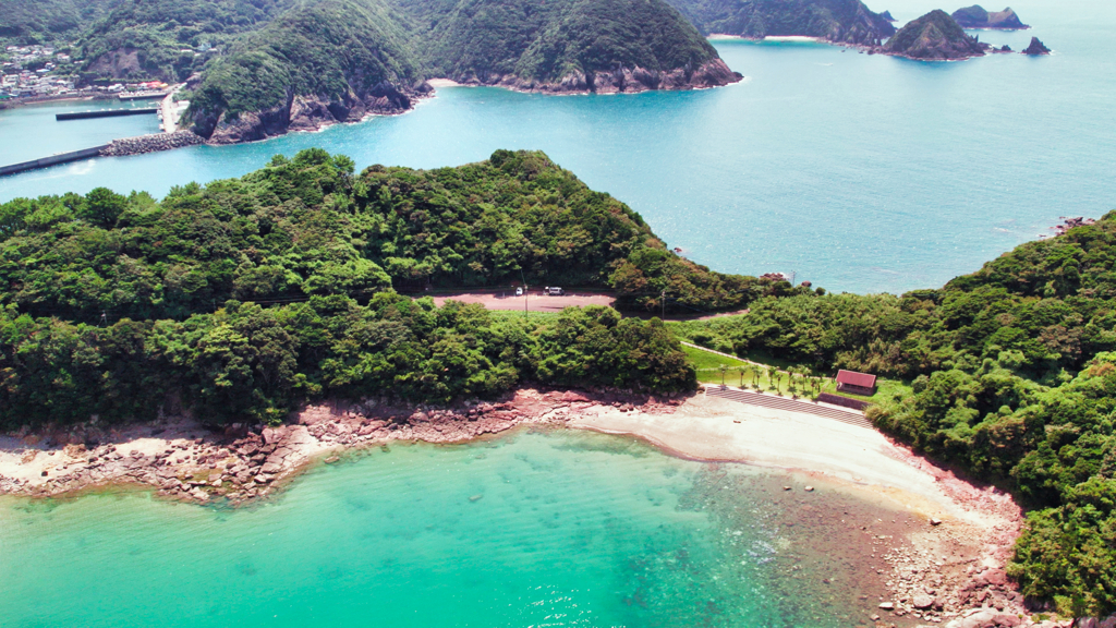 先荒所公園海水浴場
