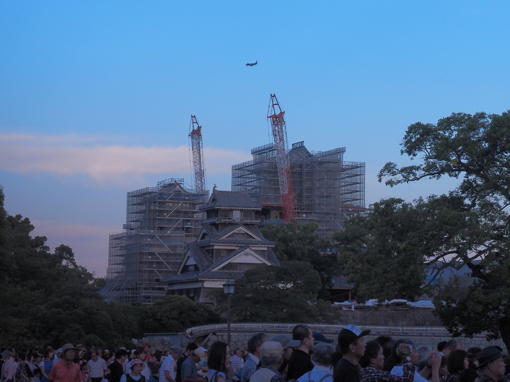 空から見えたかな