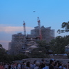 空から見えたかな