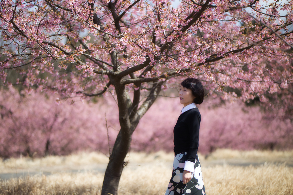 嫁ポートレート