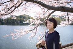 桜ポートレート