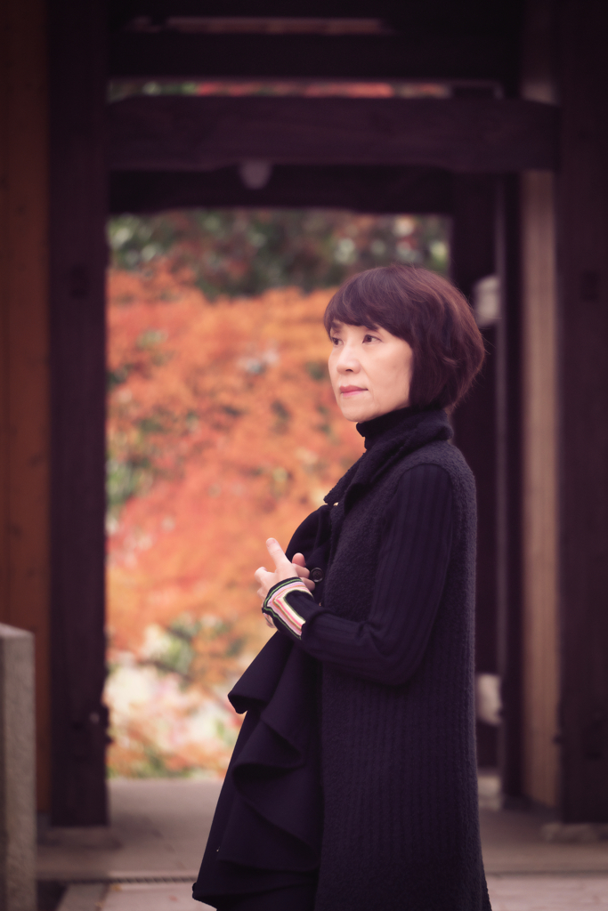 紅葉狩り