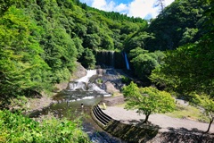 龍門の滝