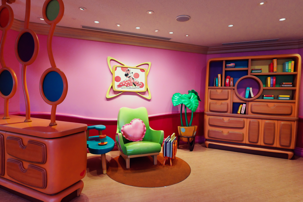 リビングかな？