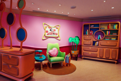 リビングかな？