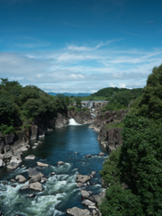 曽木の滝下流