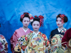 花魁道中