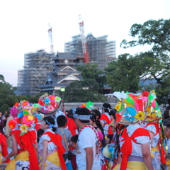 熊本復興ねぶた