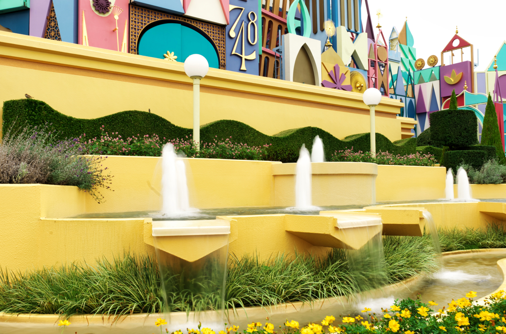 水の流れにホッとする