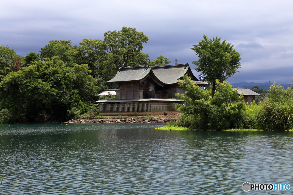 浮島熊野坐神社