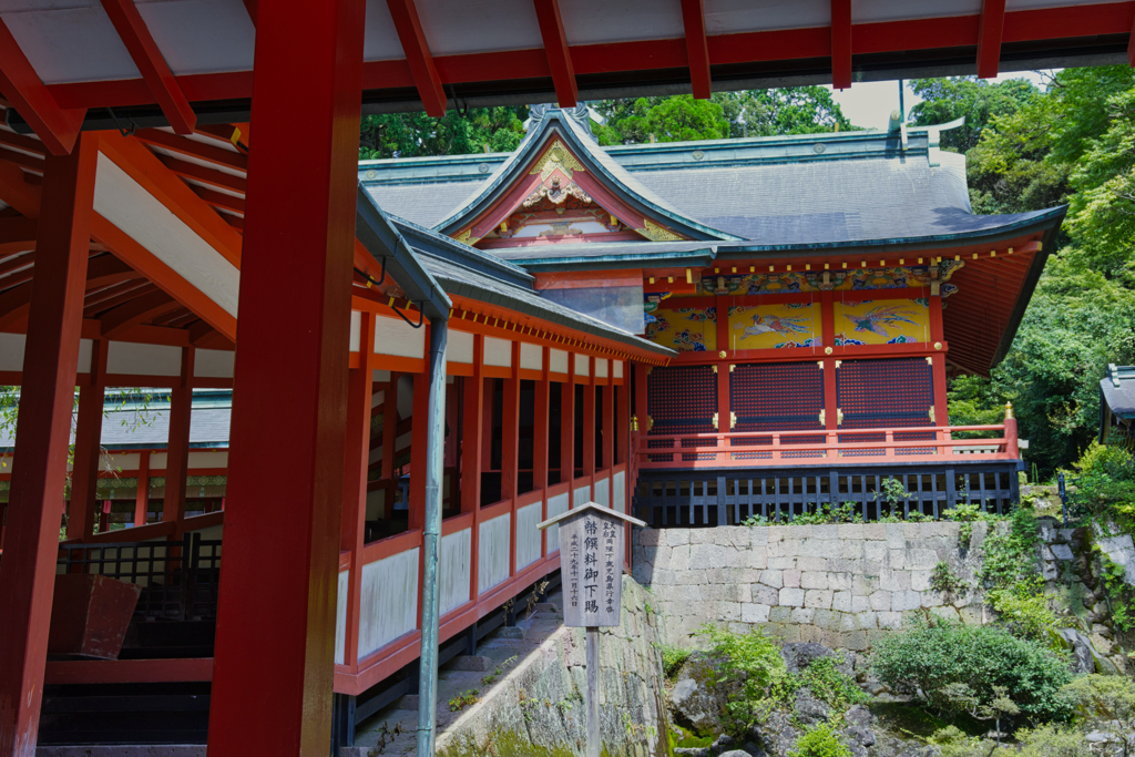 霧島神宮本殿