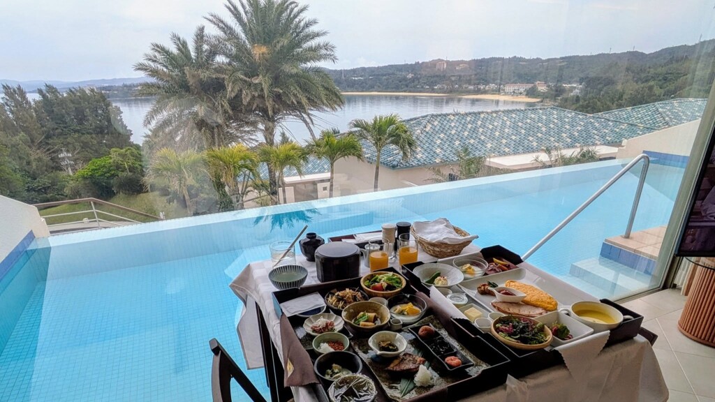 Room service breakfast