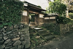 武宮邸非公開