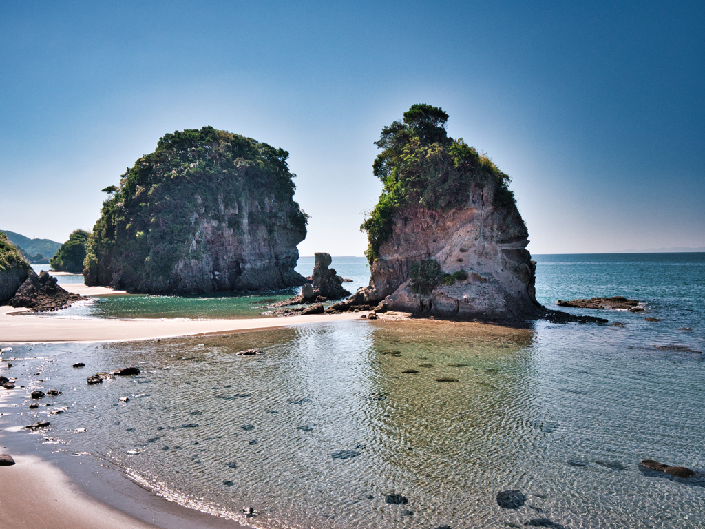 人形岩