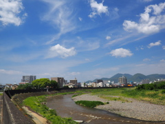 雨上がり