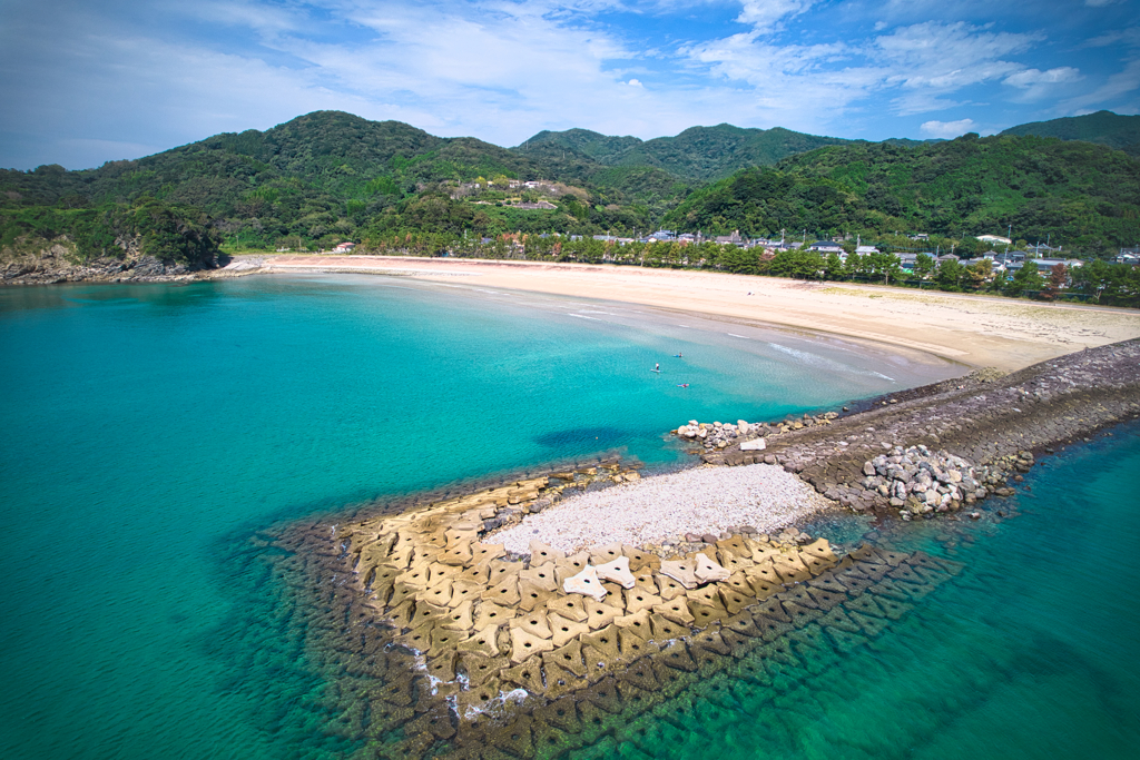 白鶴浜海水浴場